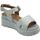 Chaussures Femme Sandales et Nu-pieds Stonefly 217487 Parky Nappa Stream Gris