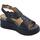 Chaussures Femme Sandales et Nu-pieds Stonefly 219128 Parky Nappa Noir