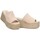 Chaussures Femme Sandales et Nu-pieds Etika 69963 Beige