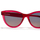 Montres & Bijoux Femme Lunettes de soleil Hawkers  Rouge