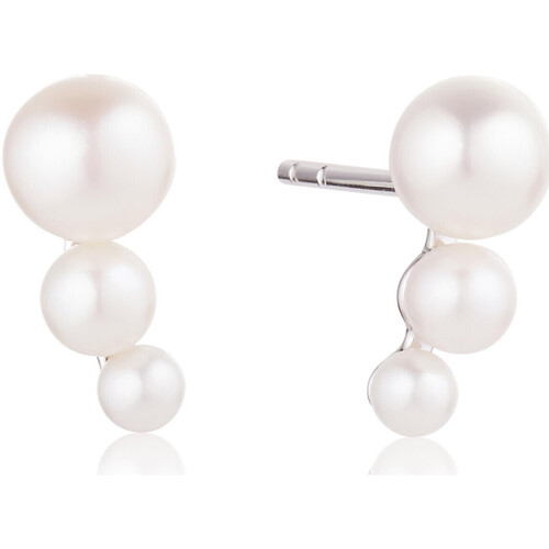 Montres & Bijoux Femme Boucles d'oreilles Sif Jakobs Boucles d'oreille  PONZA

perles d'eau douce Blanc