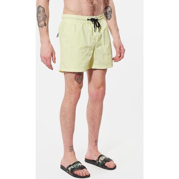Vêtements Homme Maillots / Shorts de bain Kaporal - Short de bain - jaune Autres