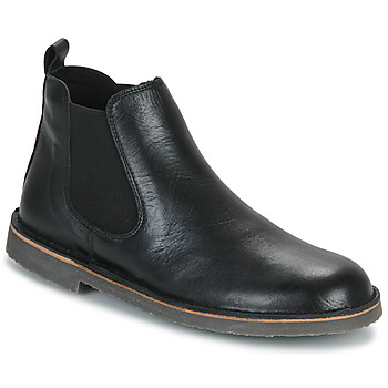 Chaussures Enfant Boots Citrouille et Compagnie HOUVETTE Noir