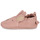 Chaussures Fille Chaussons Citrouille et Compagnie CARAMI Rose