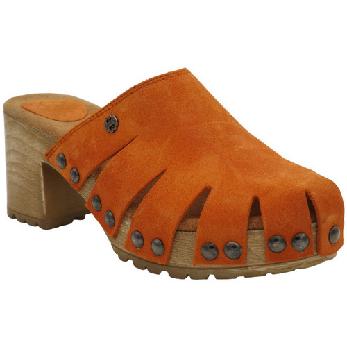 Chaussures Femme Sandales / Nu-pieds Femme Porronet FI 2880 Orange