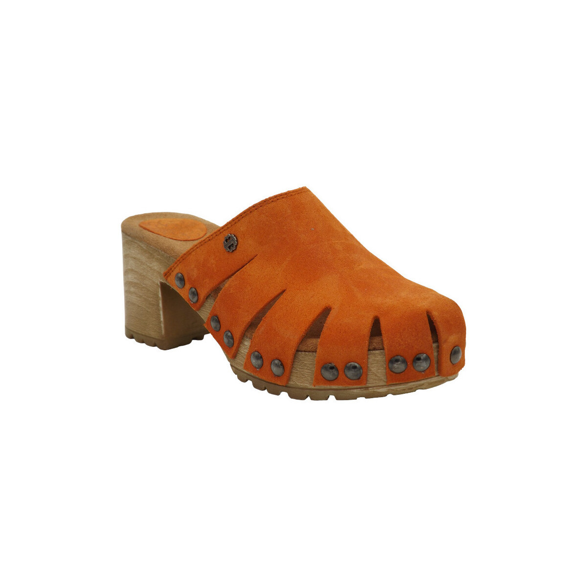 Chaussures Femme Sandales et Nu-pieds Porronet FI 2880 Orange