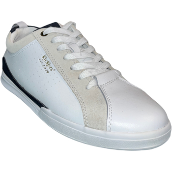 Chaussures Homme Baskets basses Kickers Tampa blanc bleu 1