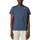 Vêjacket Homme T-shirts & Polos K-Way T-Shirt Le Vrai Edouard Bleu Indigo Bleu