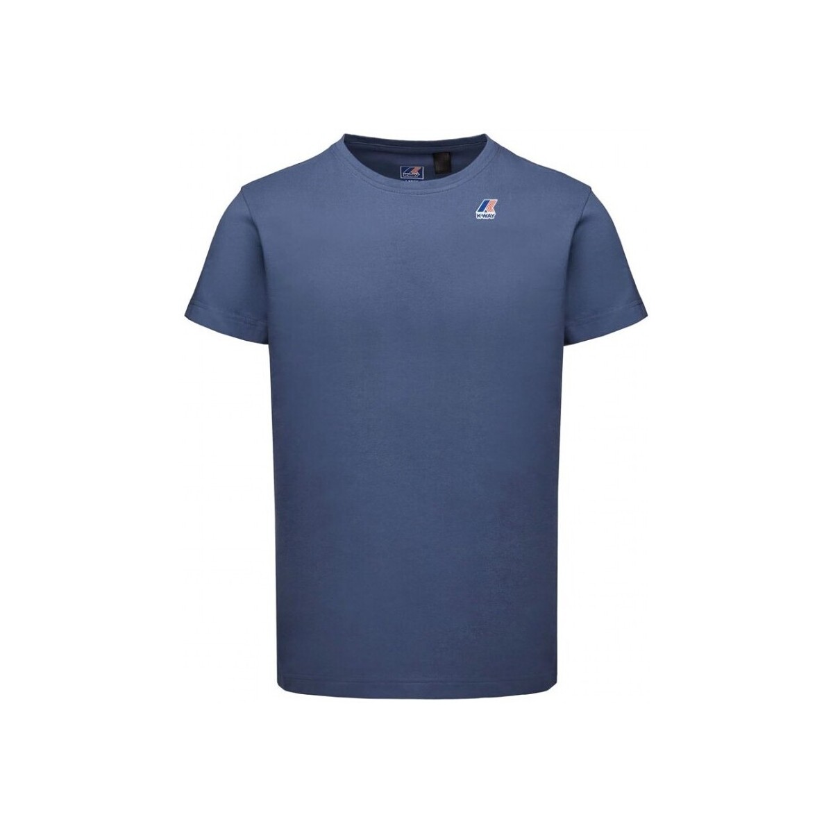 Vêtements Homme T-shirts & Polos K-Way T-Shirt Le Vrai Edouard Bleu Indigo Bleu