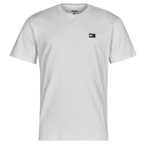 Vêtements Homme T-shirts manches courtes Tommy Sandali Jeans TJM CLSC TOMMY Sandali XS BADGE TEE Blanc