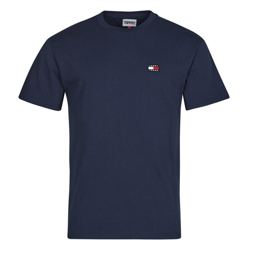 Vêtements Homme T-shirts manches courtes Tommy Sandali Jeans TJM CLSC TOMMY Sandali XS BADGE TEE Marine