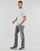 Vêtements Homme T-shirts manches courtes Tommy Jeans TJM CLSC SMALL TEXT TEE Bleu ciel