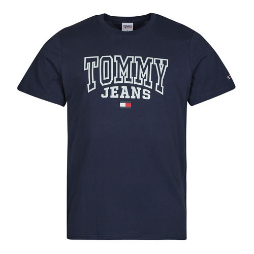 Vêtements Homme T-shirts manches courtes Tommy Jeans TJM RGLR ENTRY GRAPHIC TEE Marine