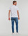 Vêtements Homme T-shirts manches courtes Tommy Jeans TJM RGLR ENTRY GRAPHIC TEE Blanc