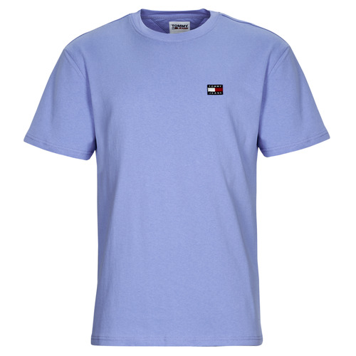 Vêtements Homme T-shirts manches courtes Nero Tommy Jeans TJM CLSC Nero TOMMY XS BADGE TEE Bleu ciel