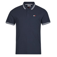 Vêtements Homme Polos manches courtes Tommy Jeans TJM CLSC TIPPING DETAIL POLO Marine