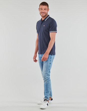 Tommy Jeans TJM CLSC TIPPING DETAIL POLO Marine
