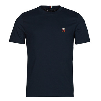 Vêtements Homme Мужская футболка tommy hilfiger с большим лого Tommy Hilfiger SMALL IMD TEE Marine