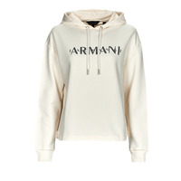 Vêtements Femme Sweats Armani XK165 Exchange 6RYM95 Beige