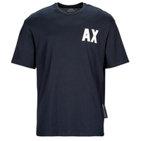Vêtements messenger T-shirts manches courtes Armani T-shirt Exchange 6RZTNA Marine