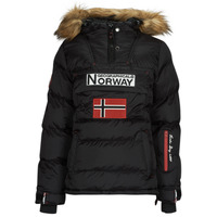 Vêtements Femme Doudounes Geographical Norway BELANCOLIE Noir