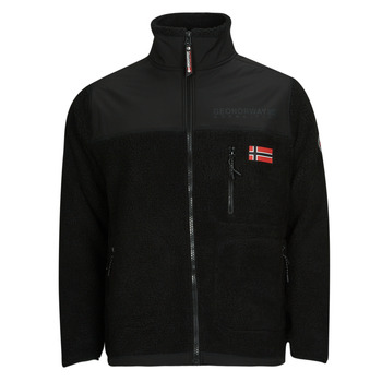 Vêtements Homme Polaires Geographical Norway TUVALU Noir