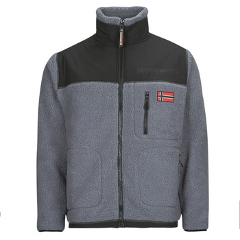 Vêtements Homme Polaires Geographical Norway TUVALU Gris