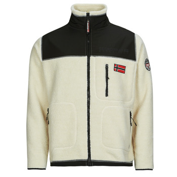 Vêtements Homme Polaires Geographical Norway TUVALU Blanc