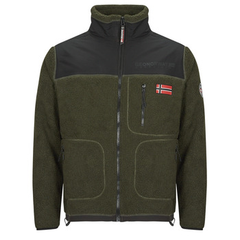 Vêtements Homme Polaires Geographical Norway TUVALU Kaki