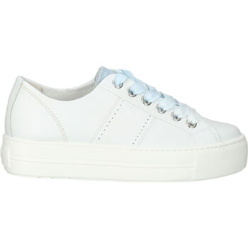 Chaussures Femme Baskets basses Paul Green collection Sneaker Blanc