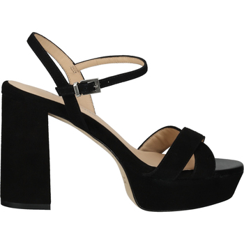 Chaussures Femme Sandales et Nu-pieds Peter Kaiser 89301 Sandales Noir