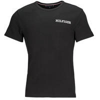 Vêtements Homme T-shirts manches courtes Tommy Hilfiger SS TEE Noir