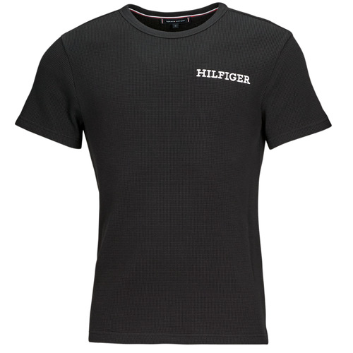 Vêtements Homme T-shirts Teen manches courtes Tommy Hilfiger SS TEE Noir