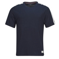 Vêtements Homme T-shirts manches courtes Tommy Hilfiger SS TEE LOGO Marine