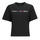 Vêtements Femme T-shirts manches courtes Emporio Armani 6R2T7S Noir
