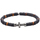 Montres & Bijoux Bracelets Sixtystones Bracelet Heishi Tigre Croix Acier-Large-20cm Beige