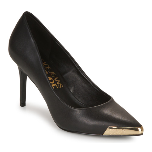 Chaussures Femme Escarpins Versace Jeans Couture 75VA3S50 Noir / Doré