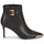Chaussures Femme Bottines Versace Jeans Couture 75VA3S57 Noir / Doré