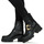 Chaussures Femme Boots Versace Jeans Couture 75VA3S80 Noir 