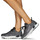 Chaussures Femme Baskets basses Versace Jeans Couture 75VA3SA3 Noir Argente