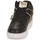 Chaussures Femme Baskets montantes Versace Jeans Couture 75VA3SJ1 Noir / Doré