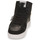 Chaussures Femme Baskets montantes Versace Jeans Couture 75VA3SJ9 Noir / Imprimé Baroque