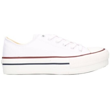 Chaussures Femme Baskets mode Victoria 1061100 Mujer Blanco Blanc