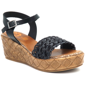 Chaussures Femme Sandales et Nu-pieds Porronet FI 2834 Noir