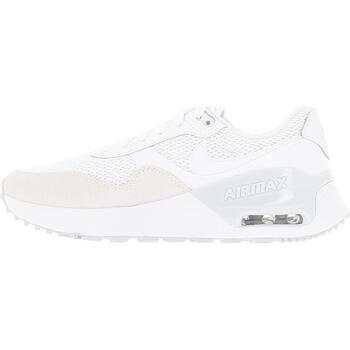 Chaussures Homme Baskets mode Nike air max systm Blanc
