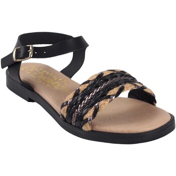 chaussures duendy  sandale femme  3534 noir 