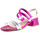Chaussures Femme Sandales et Nu-pieds Barminton 10511 Rose