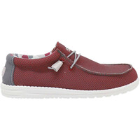 Chaussures Homme Derbies & Richelieu HEYDUDE WALLY SOX TRIPPLE NEEDLE Rouge