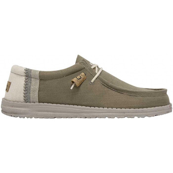 Chaussures Homme Hey Dude Shoes Hey Dude WALLY LINEN Beige