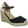 Chaussures Femme Sandales et Nu-pieds Corina M3365 Noir